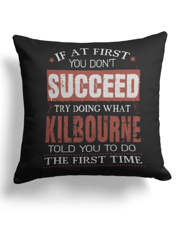 Cotton Drill Pillow (Dual Sided)