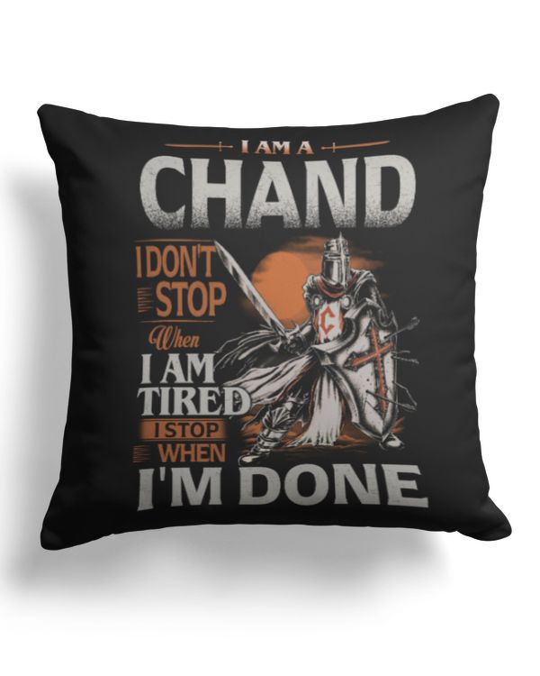 Cotton Drill Pillow (Dual Sided)