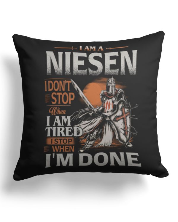 Cotton Drill Pillow (Dual Sided)