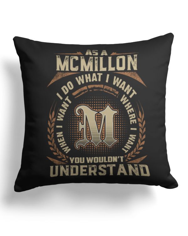 Cotton Drill Pillow (Dual Sided)
