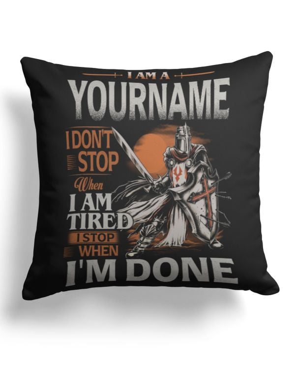 Cotton Drill Pillow (Dual Sided)