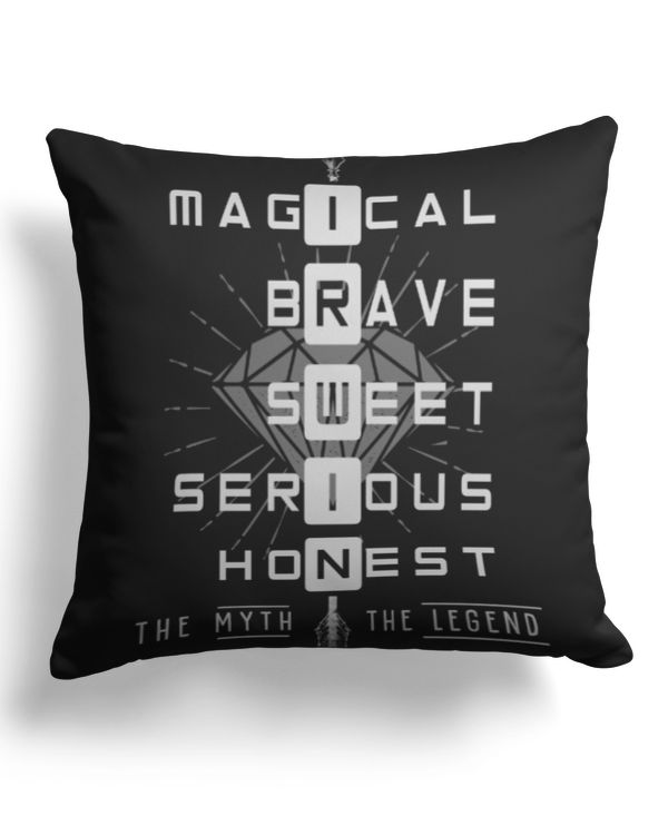 Cotton Drill Pillow (Dual Sided)