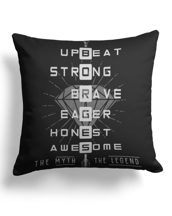Cotton Drill Pillow (Dual Sided)