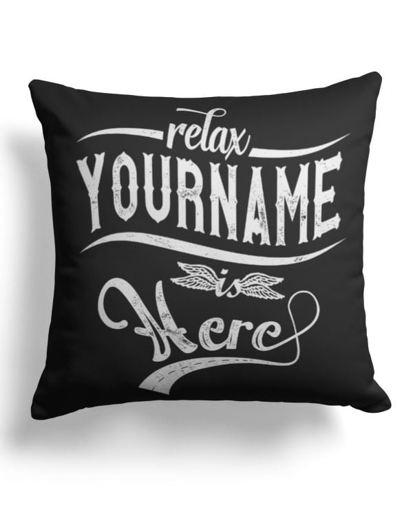 Cotton Drill Pillow (Dual Sided)