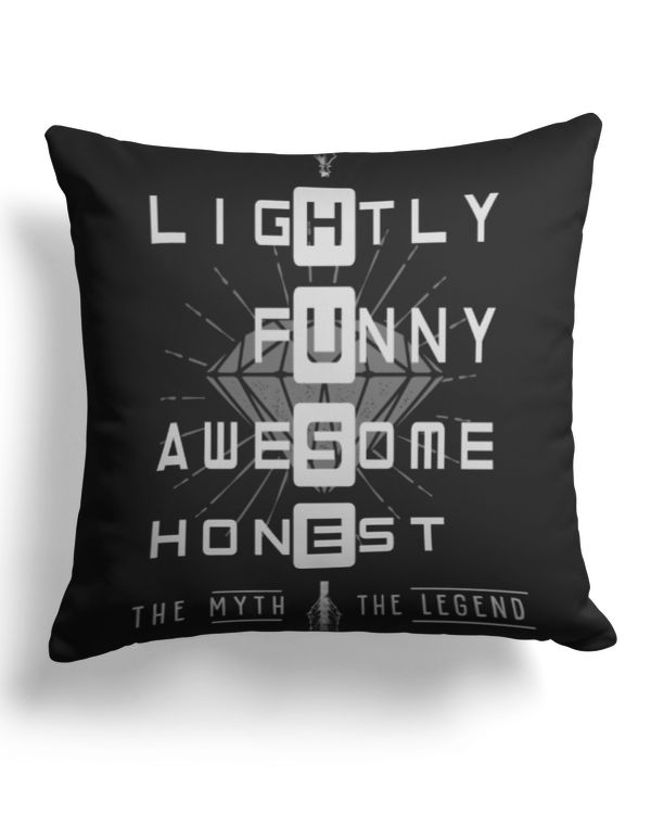 Cotton Drill Pillow (Dual Sided)