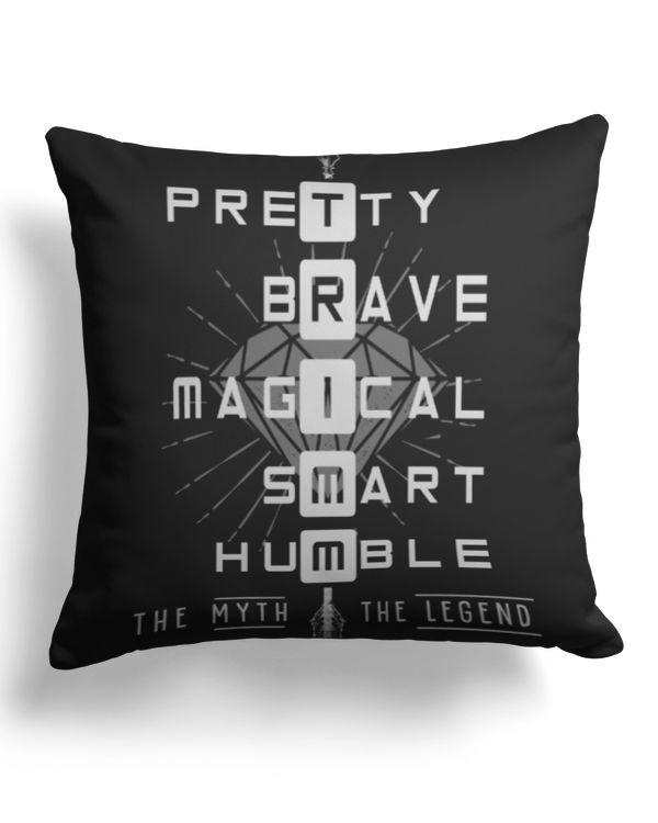 Cotton Drill Pillow (Dual Sided)