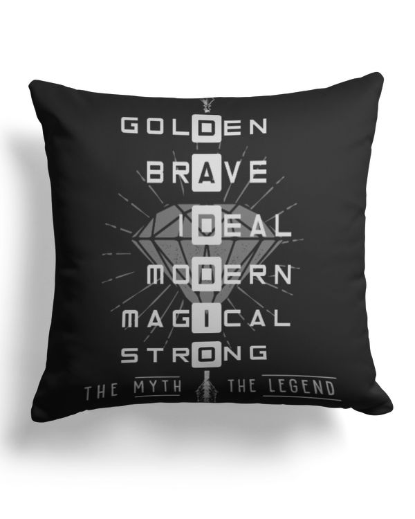 Cotton Drill Pillow (Dual Sided)
