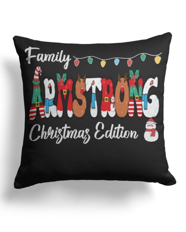 Cotton Drill Pillow (Dual Sided)