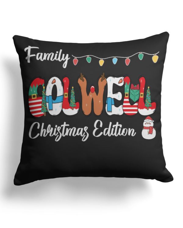 Cotton Drill Pillow (Dual Sided)