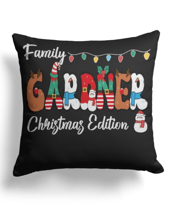 Cotton Drill Pillow (Dual Sided)