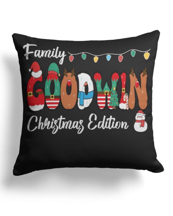 Cotton Drill Pillow (Dual Sided)