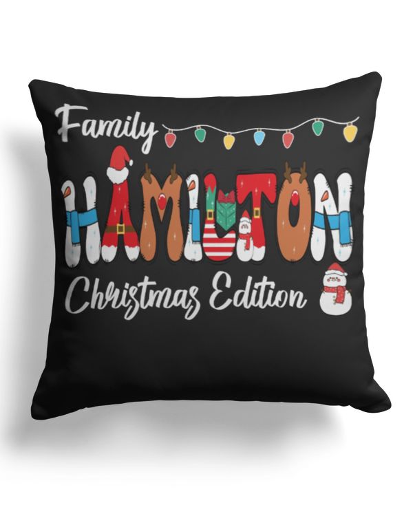 Cotton Drill Pillow (Dual Sided)