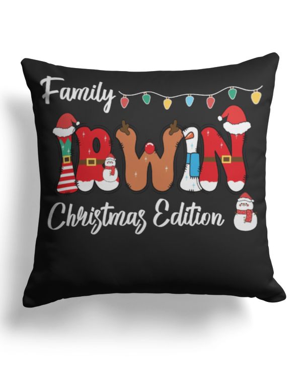 Cotton Drill Pillow (Dual Sided)