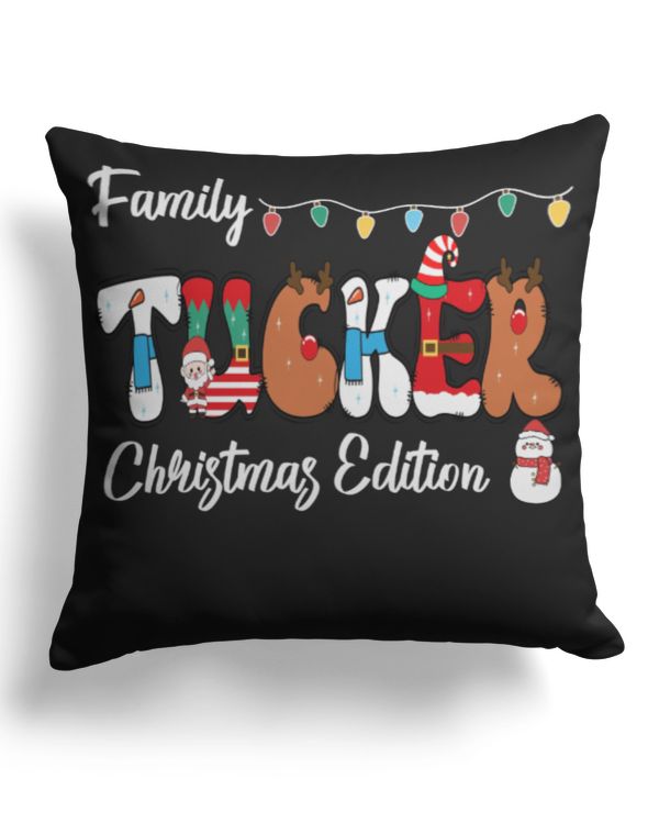 Cotton Drill Pillow (Dual Sided)