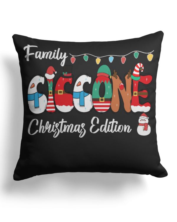 Cotton Drill Pillow (Dual Sided)