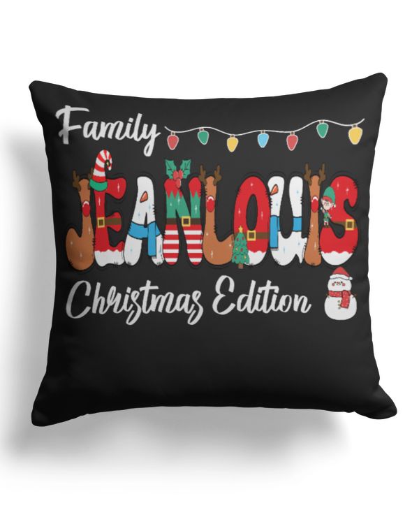 Cotton Drill Pillow (Dual Sided)