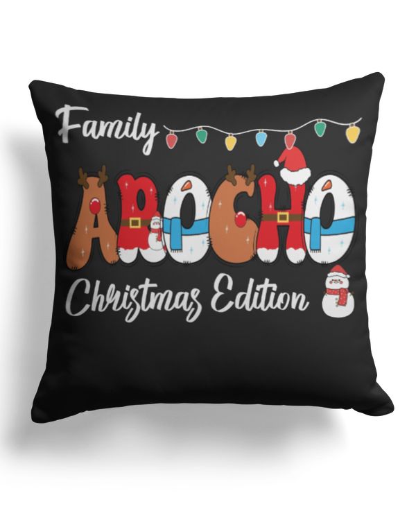 Cotton Drill Pillow (Dual Sided)