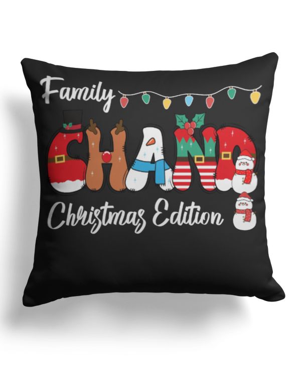 Cotton Drill Pillow (Dual Sided)