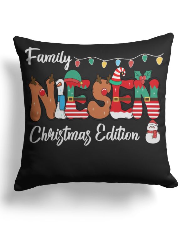 Cotton Drill Pillow (Dual Sided)