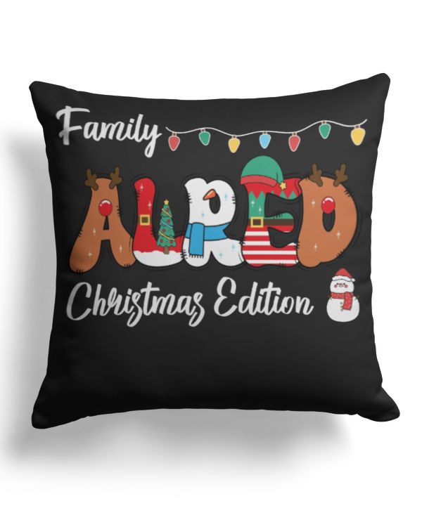 Cotton Drill Pillow (Dual Sided)