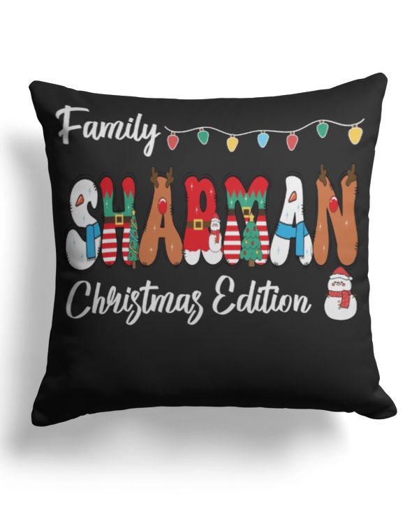 Cotton Drill Pillow (Dual Sided)