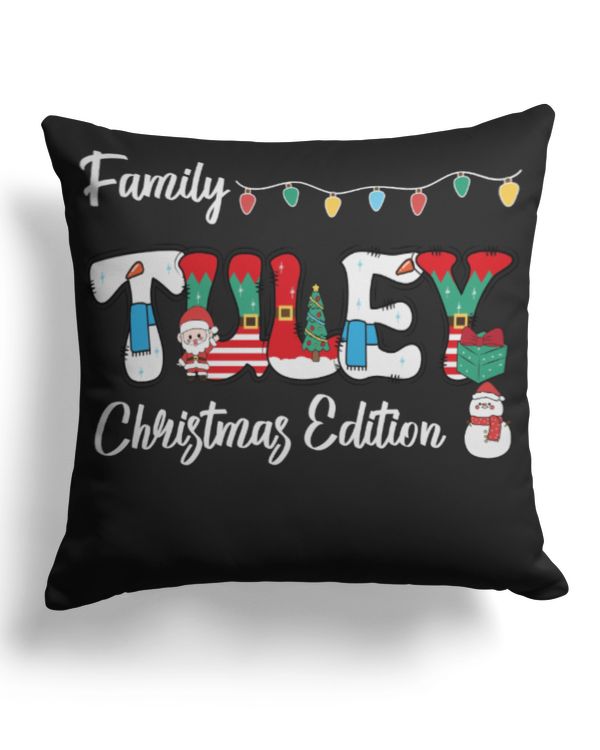 Cotton Drill Pillow (Dual Sided)
