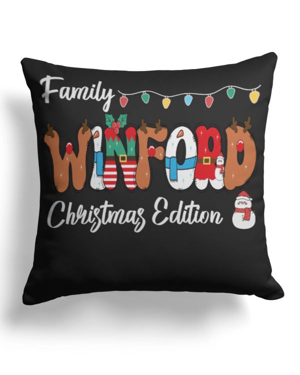 Cotton Drill Pillow (Dual Sided)