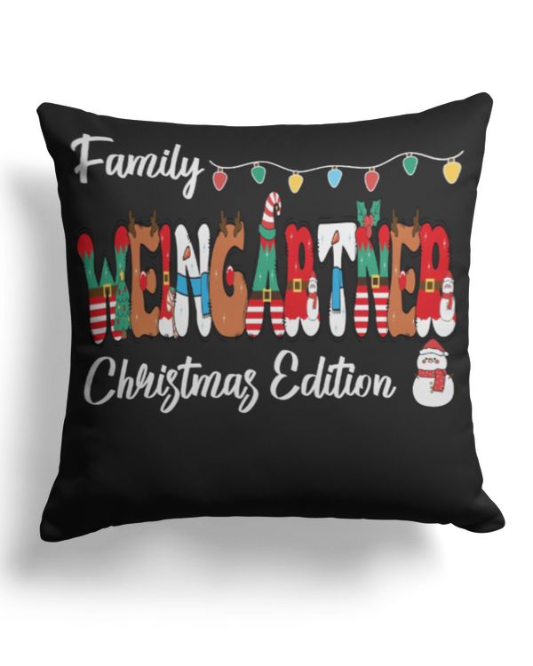 Cotton Drill Pillow (Dual Sided)