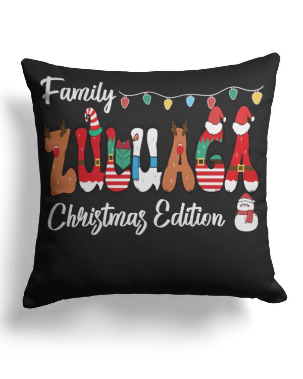 Cotton Drill Pillow (Dual Sided)