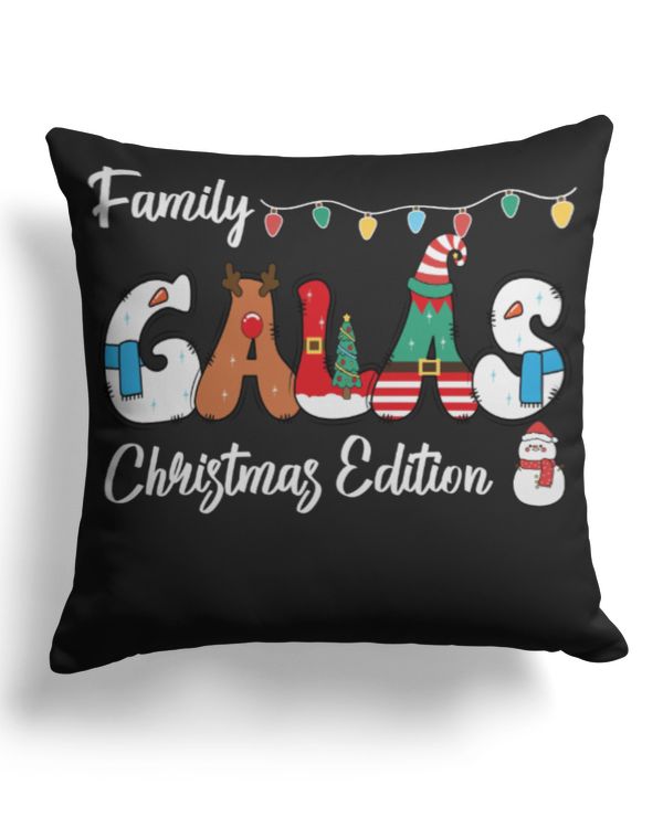 Cotton Drill Pillow (Dual Sided)