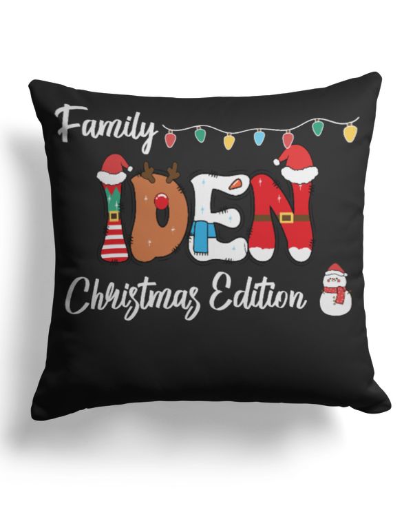 Cotton Drill Pillow (Dual Sided)