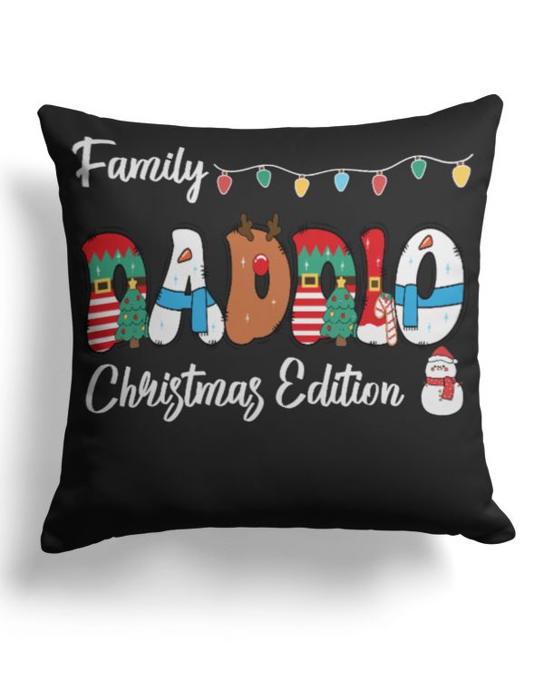 Cotton Drill Pillow (Dual Sided)