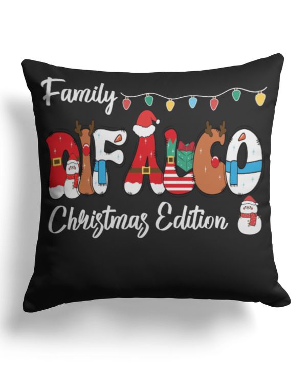 Cotton Drill Pillow (Dual Sided)