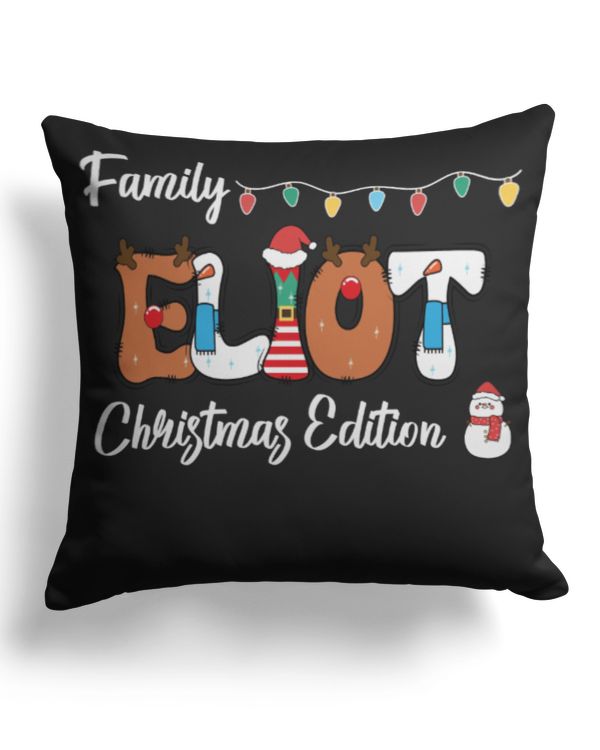 Cotton Drill Pillow (Dual Sided)