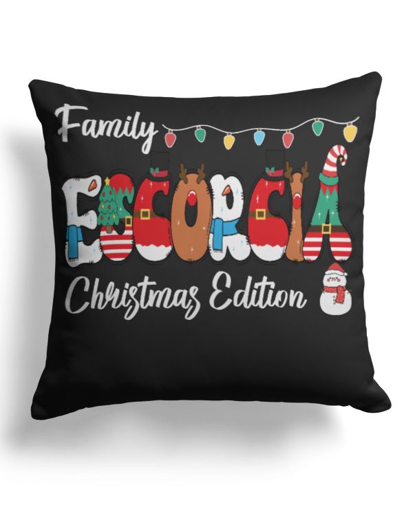 Cotton Drill Pillow (Dual Sided)