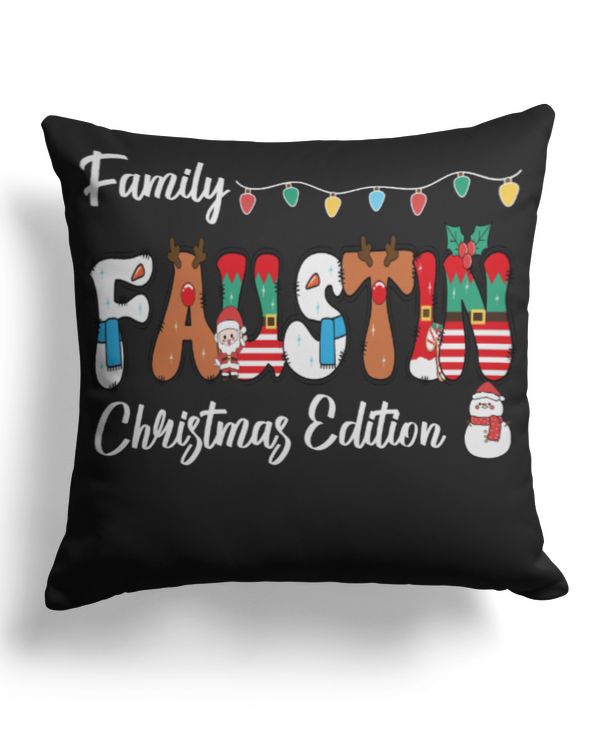 Cotton Drill Pillow (Dual Sided)