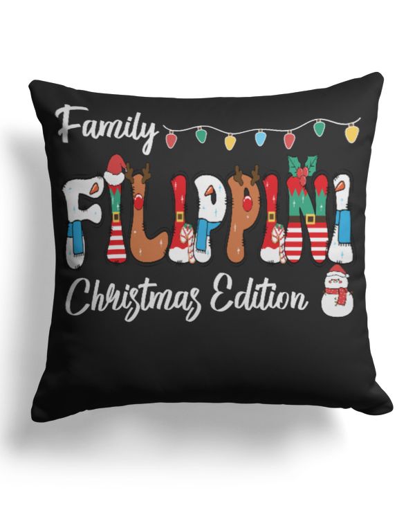 Cotton Drill Pillow (Dual Sided)