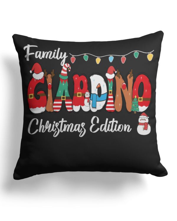 Cotton Drill Pillow (Dual Sided)