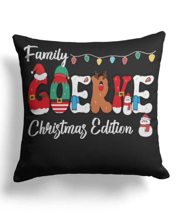 Cotton Drill Pillow (Dual Sided)