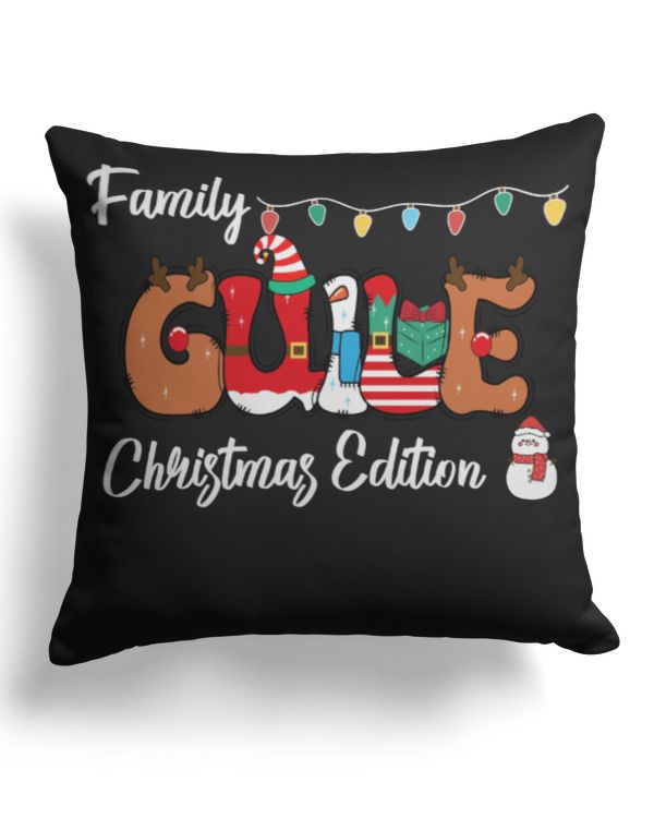 Cotton Drill Pillow (Dual Sided)