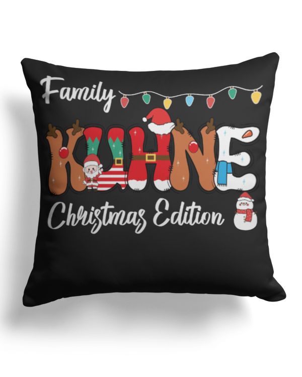 Cotton Drill Pillow (Dual Sided)