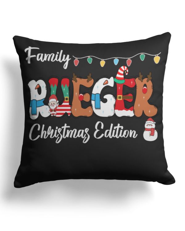 Cotton Drill Pillow (Dual Sided)