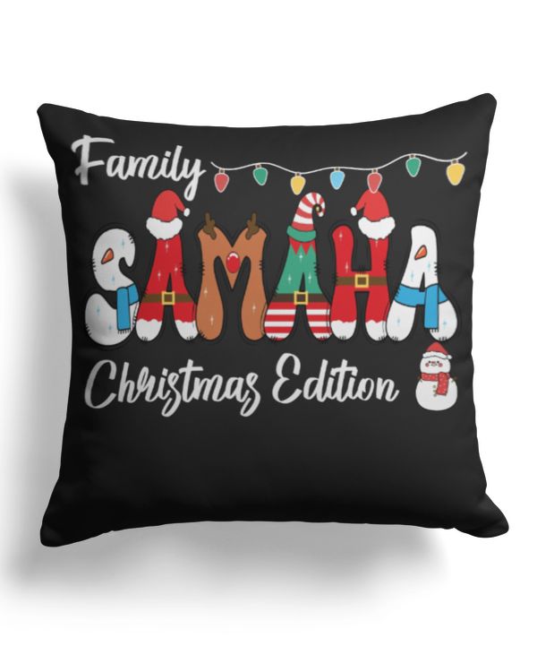 Cotton Drill Pillow (Dual Sided)