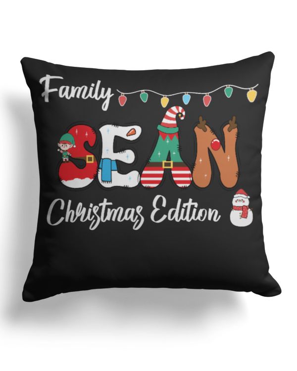 Cotton Drill Pillow (Dual Sided)