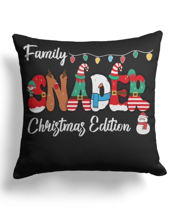 Cotton Drill Pillow (Dual Sided)
