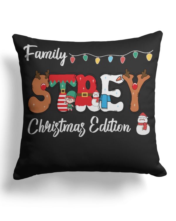 Cotton Drill Pillow (Dual Sided)