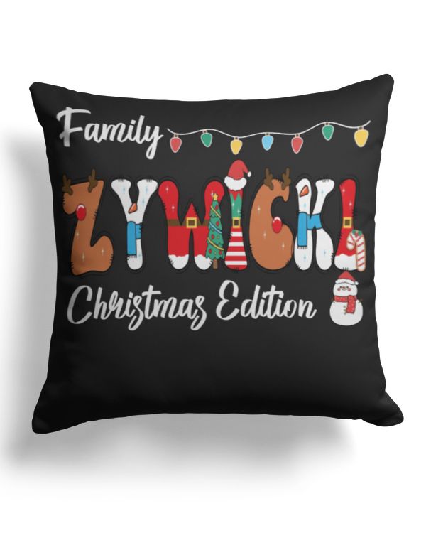 Cotton Drill Pillow (Dual Sided)