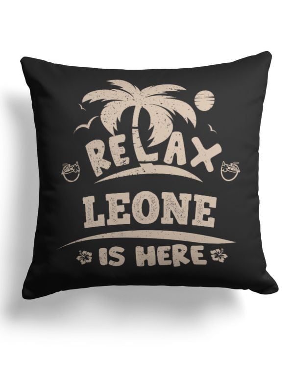Cotton Drill Pillow (Dual Sided)