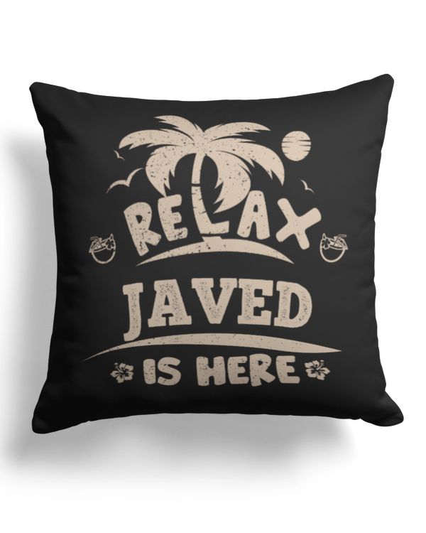 Cotton Drill Pillow (Dual Sided)