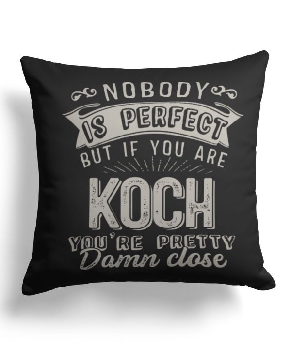 Cotton Drill Pillow (Dual Sided)